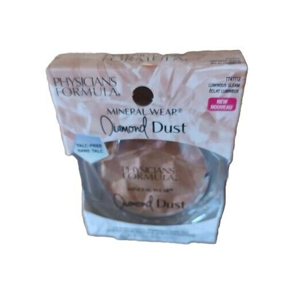 NEW Physicians Formula Diamond Dust Highlighter Powder‎ Luminous Gleam NIP
